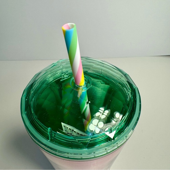 NWT. Disney Eats Shaved Ice Starbucks Tumbler with Straw - Walt Disney World. - Picture 5 of 14